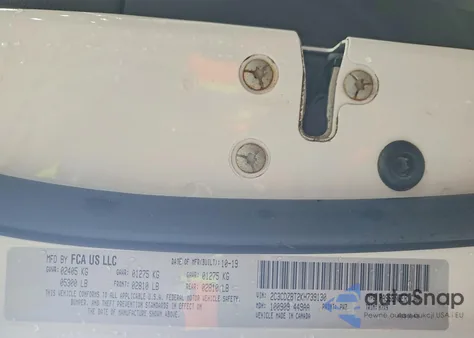 2019 Dodge Challenger R/T z USA, uszkodzony, nr VIN 2C3CDZBT2KH739130